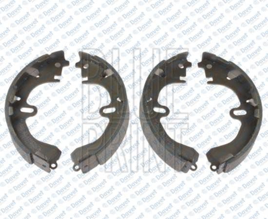 BLUEPRINT ADT34132 Arka Fren Balatasi Pabuc Corolla 88 - 02  Ae92 - Ae100 - Ae101 - Ae111